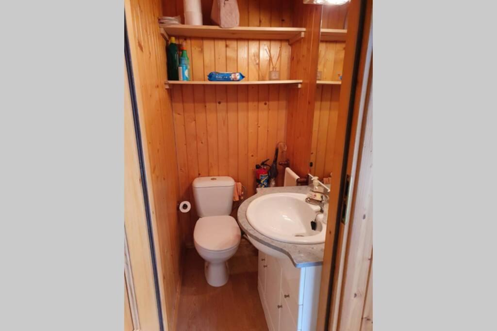 Cabana De Madera Especial Y Acogedora Cardenete Exteriér fotografie