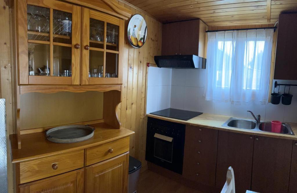 Cabana De Madera Especial Y Acogedora Cardenete Exteriér fotografie