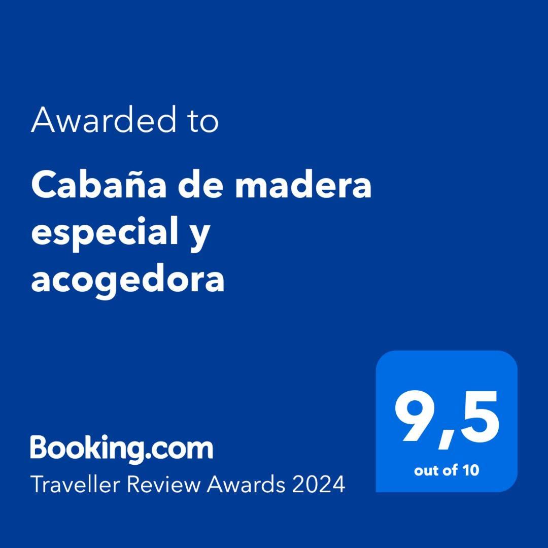 Cabana De Madera Especial Y Acogedora Cardenete Exteriér fotografie