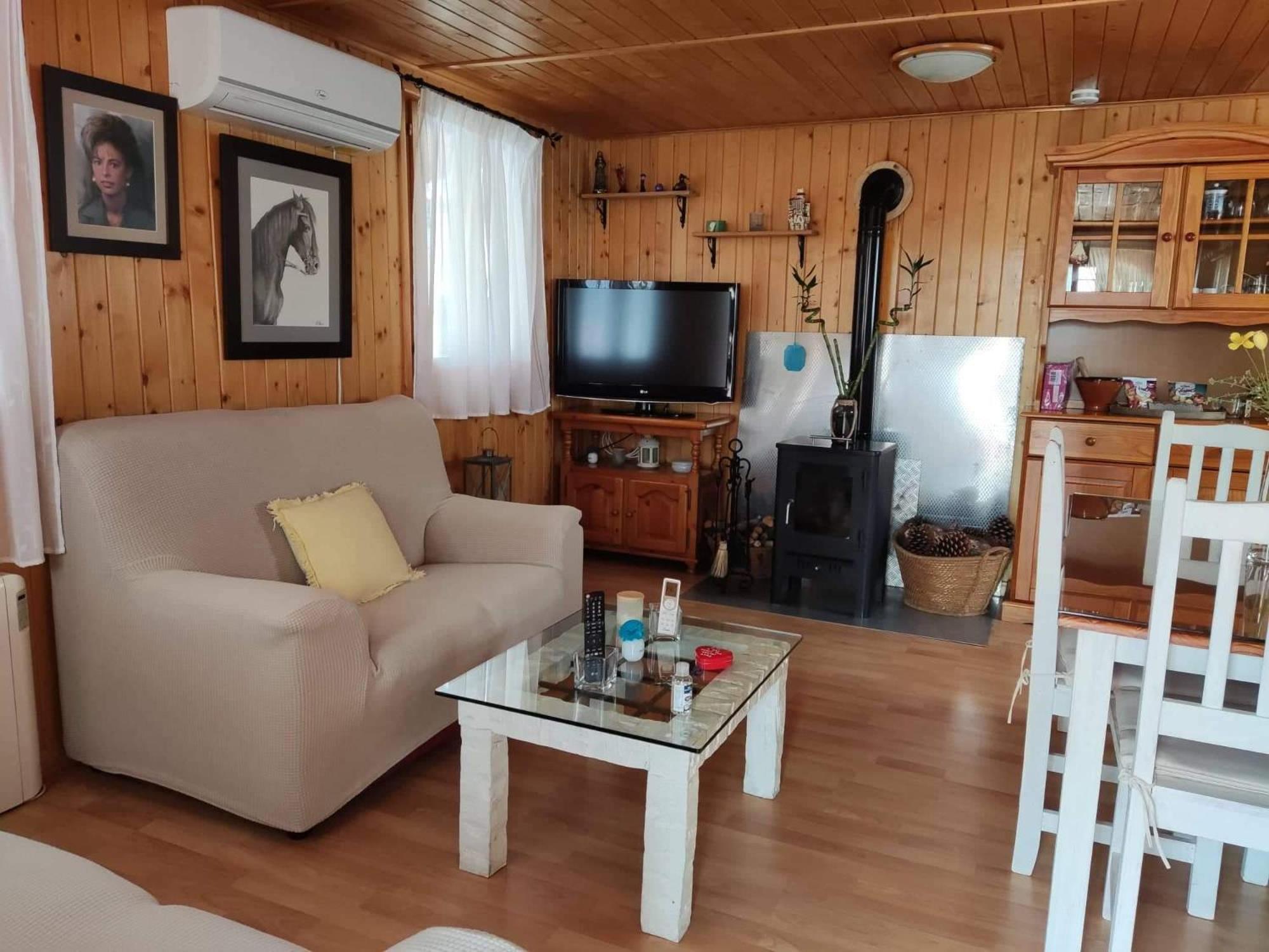 Cabana De Madera Especial Y Acogedora Cardenete Pokoj fotografie
