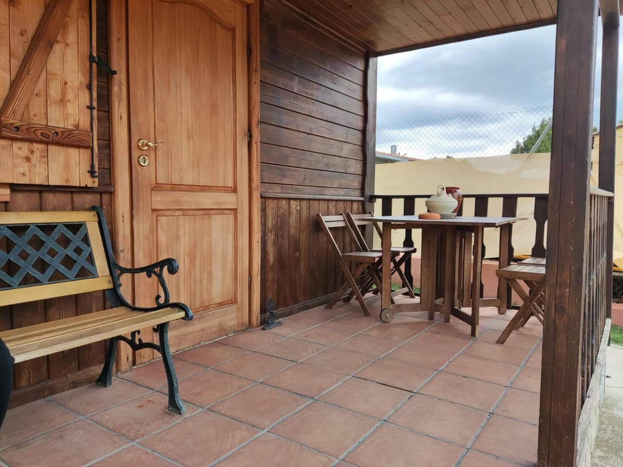 Cabana De Madera Especial Y Acogedora Cardenete Pokoj fotografie