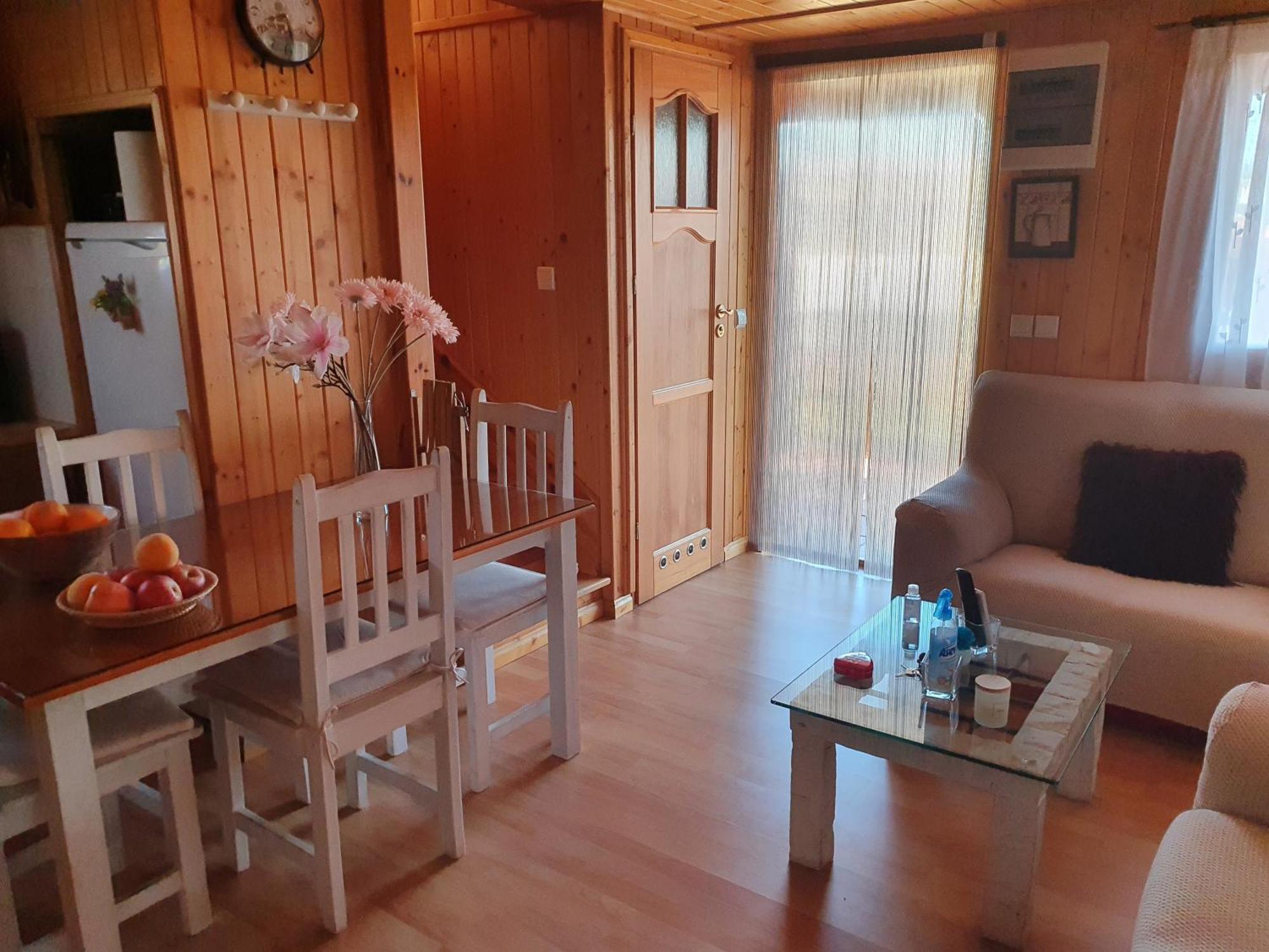Cabana De Madera Especial Y Acogedora Cardenete Exteriér fotografie